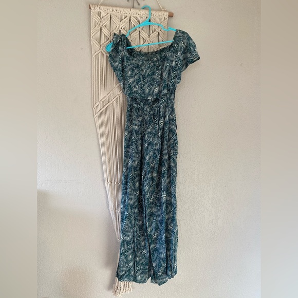 Amour Vert Washable Silk Jumpsuit - Picture 4 of 6